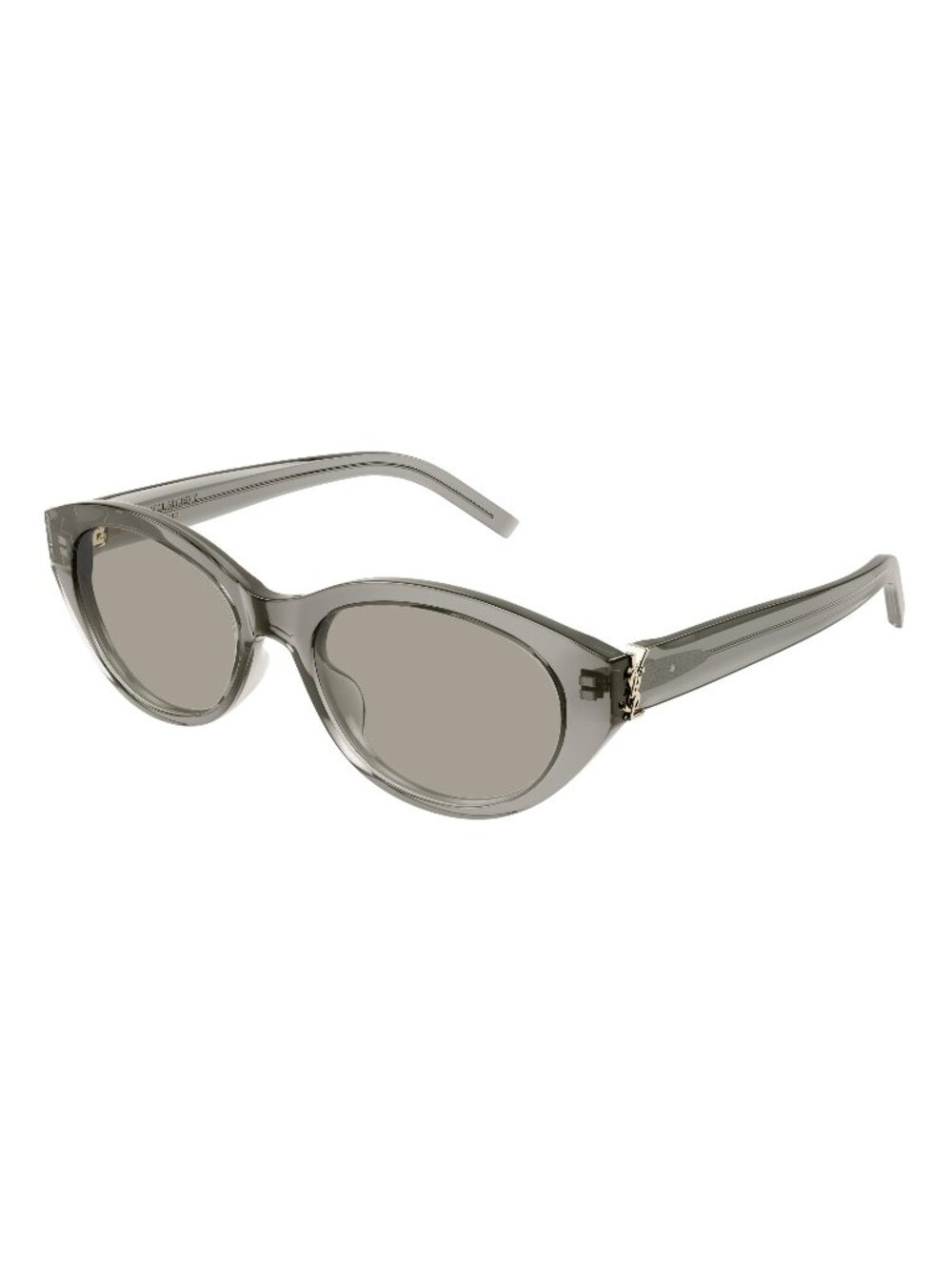 New Saint Laurent Unisex Sunglasses Brown Acetate Frame SL M148 004 54